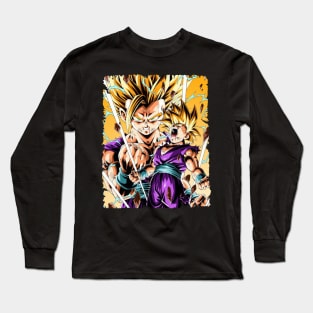 SON GOHAN MERCH VTG Long Sleeve T-Shirt